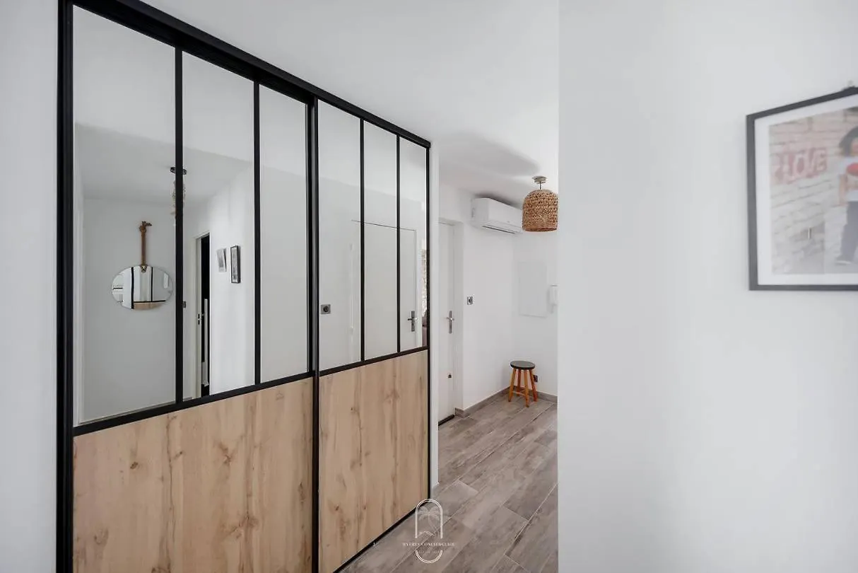 Appartamento Hyeres Centre-Les Floralies T3/Clim/Garage/Balcon By Hc