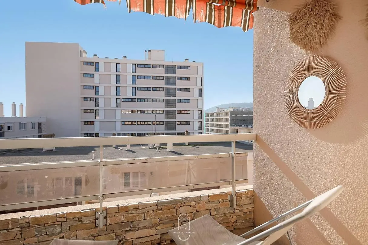 Ferienwohnung Hyeres Centre-Les Floralies T3/Clim/Garage/Balcon By Hc Frankreich