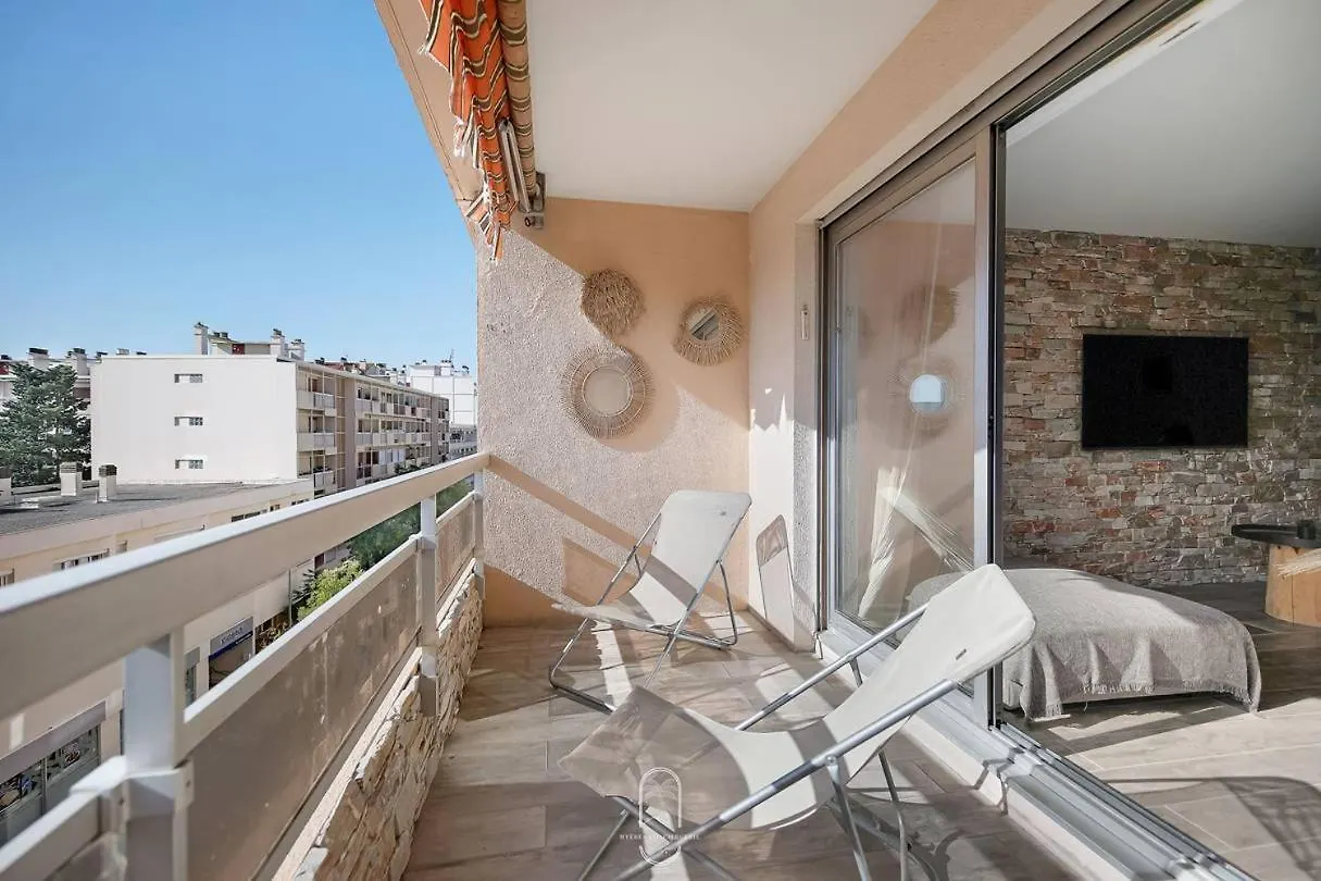 Appartamento Hyeres Centre-Les Floralies T3/Clim/Garage/Balcon By Hc
