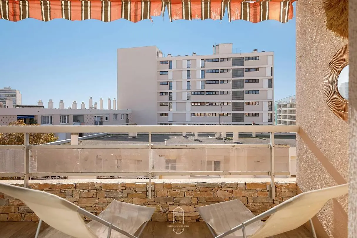 Ferienwohnung Hyeres Centre-Les Floralies T3/Clim/Garage/Balcon By Hc 0*,  Frankreich